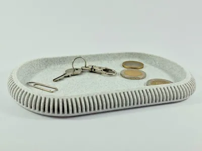 Ribbed Tray 