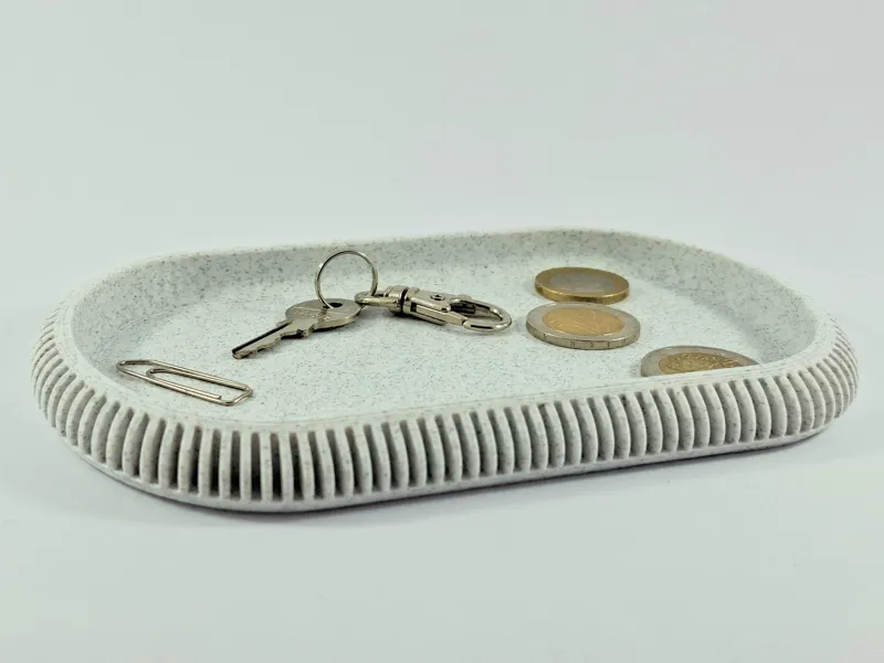 Ribbed Tray 