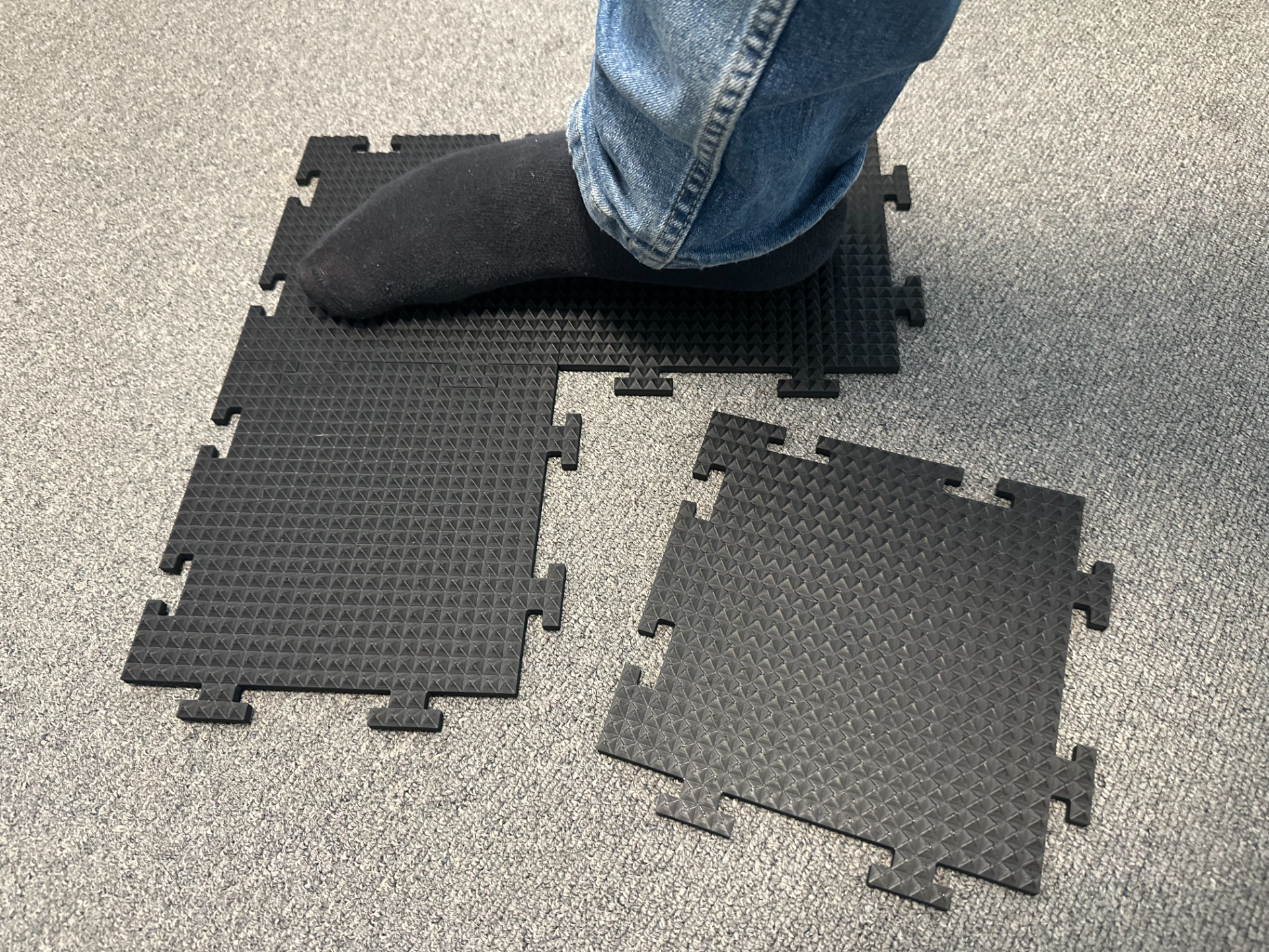 Acupressure Massage Pad for Foot Reflex Therapy