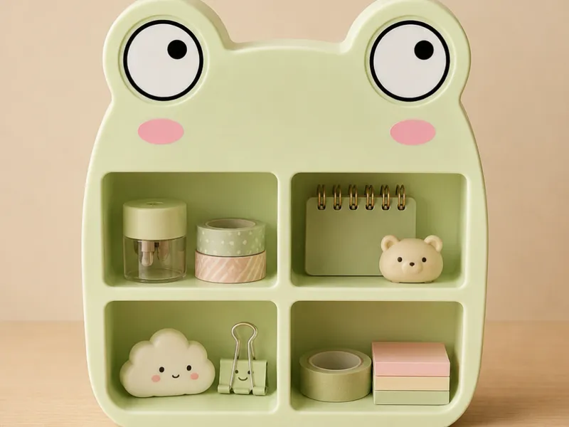 Frog Shelf — hop into storage heaven!