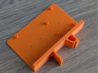Arduino DIN Rail Mount - Fits UNO R3,R4,Mega,Giga