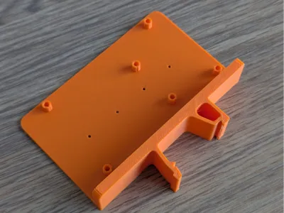 Arduino DIN Rail Mount - Fits UNO R3,R4,Mega,Giga
