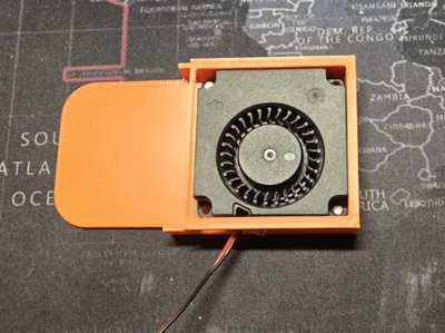 Nvidia Tesla P4 T4 Snap on Cooling Fan Attachment