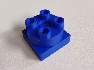 Duplo Compatible 2x2 turntable/swivel