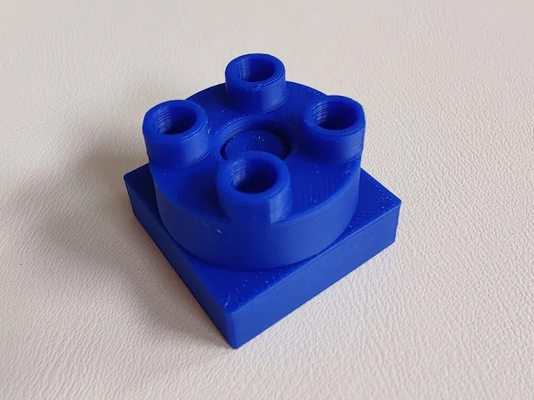 Duplo Compatible 2x2 turntable/swivel