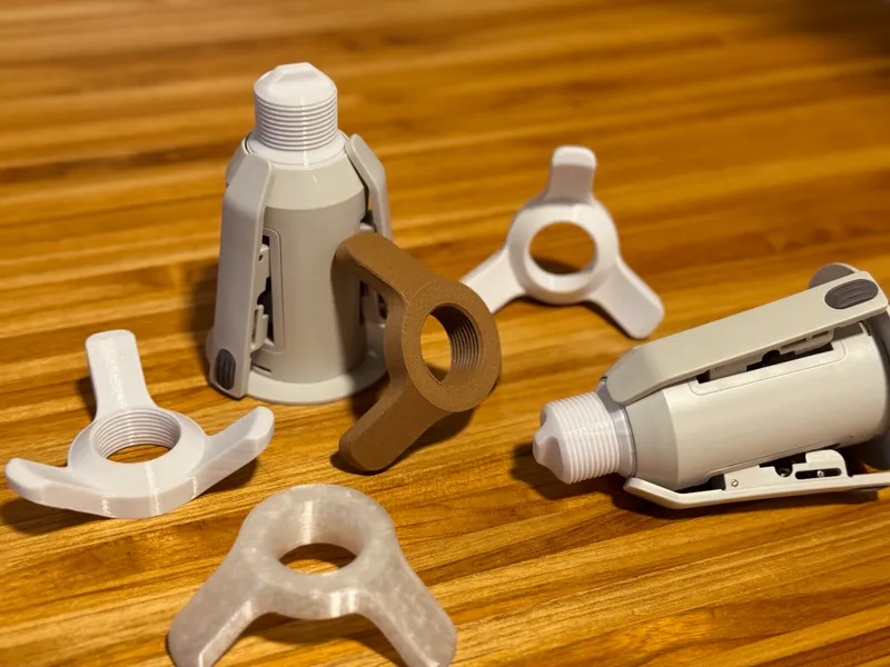AMS lite spool holder lock - OLD VERSION!!!