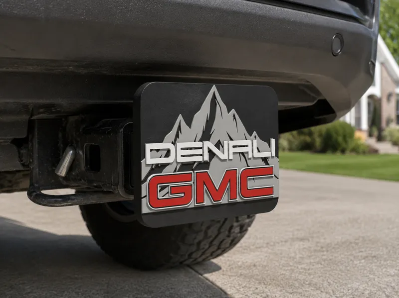 GMC Denali Trailer Hitch Cover