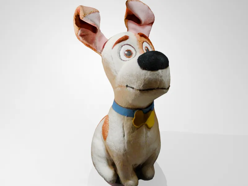 Max - The Secret Life of Pets - 3d scan model