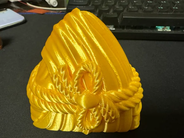Zongzi décoratif aimanté