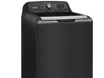 Lavadora de ropa (Modelo color negro)