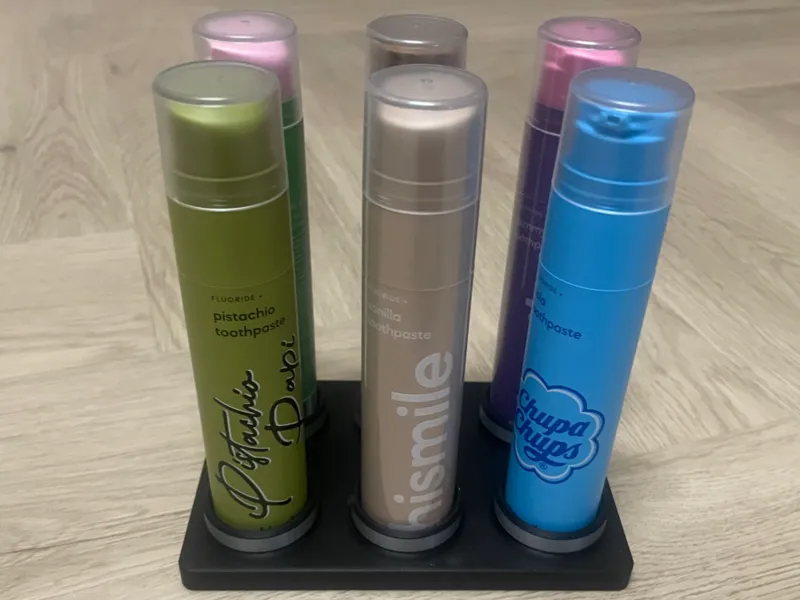 Hismile Toothpaste holder (tray)
