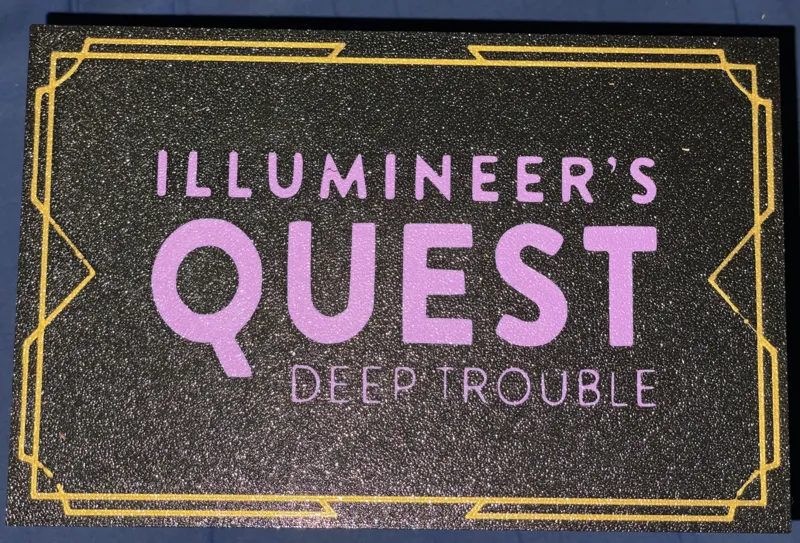 Lorcana Illumineer's Quest Box Labelled Lid