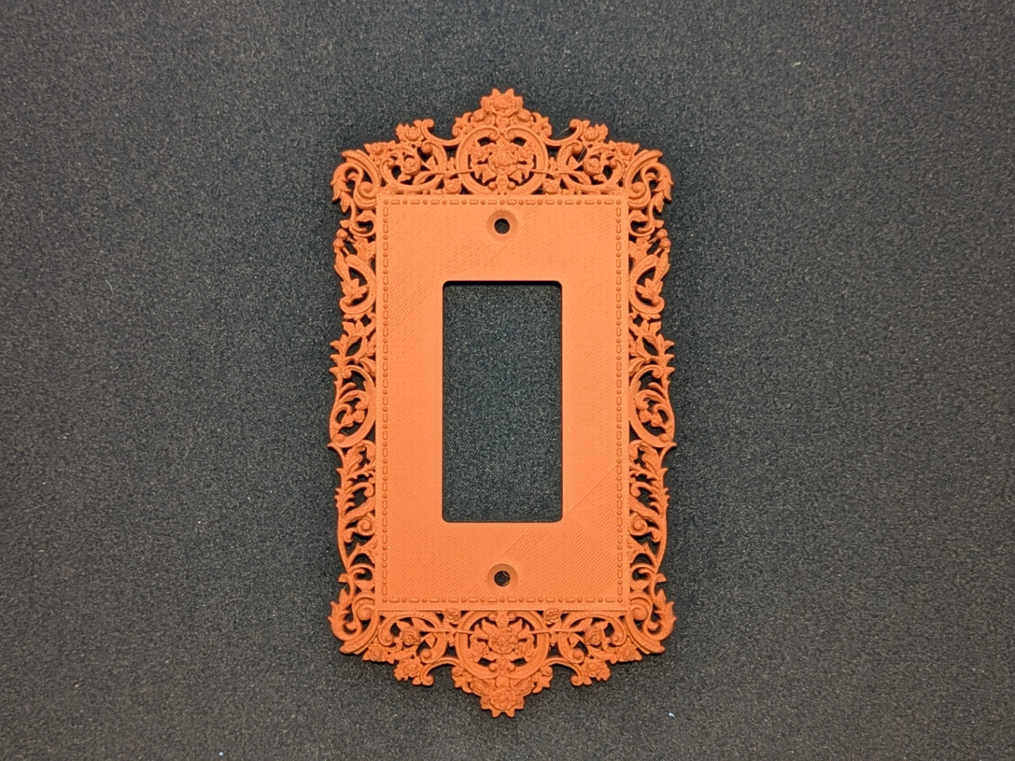 Framed Toggle (Decora) Cover Plate