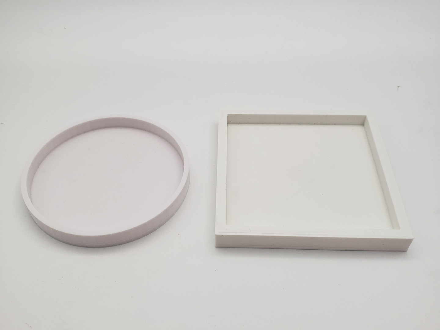 Large Coasters for Resin Filling Projects