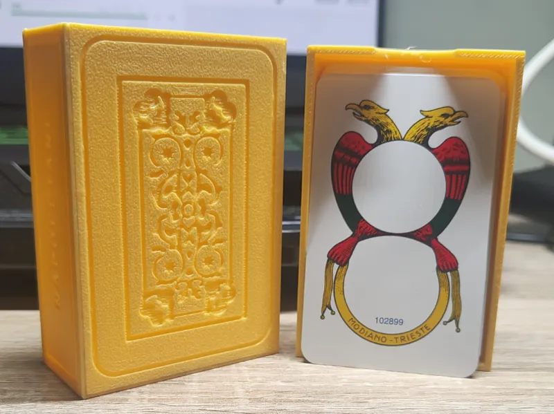 Porta carte napoletane 