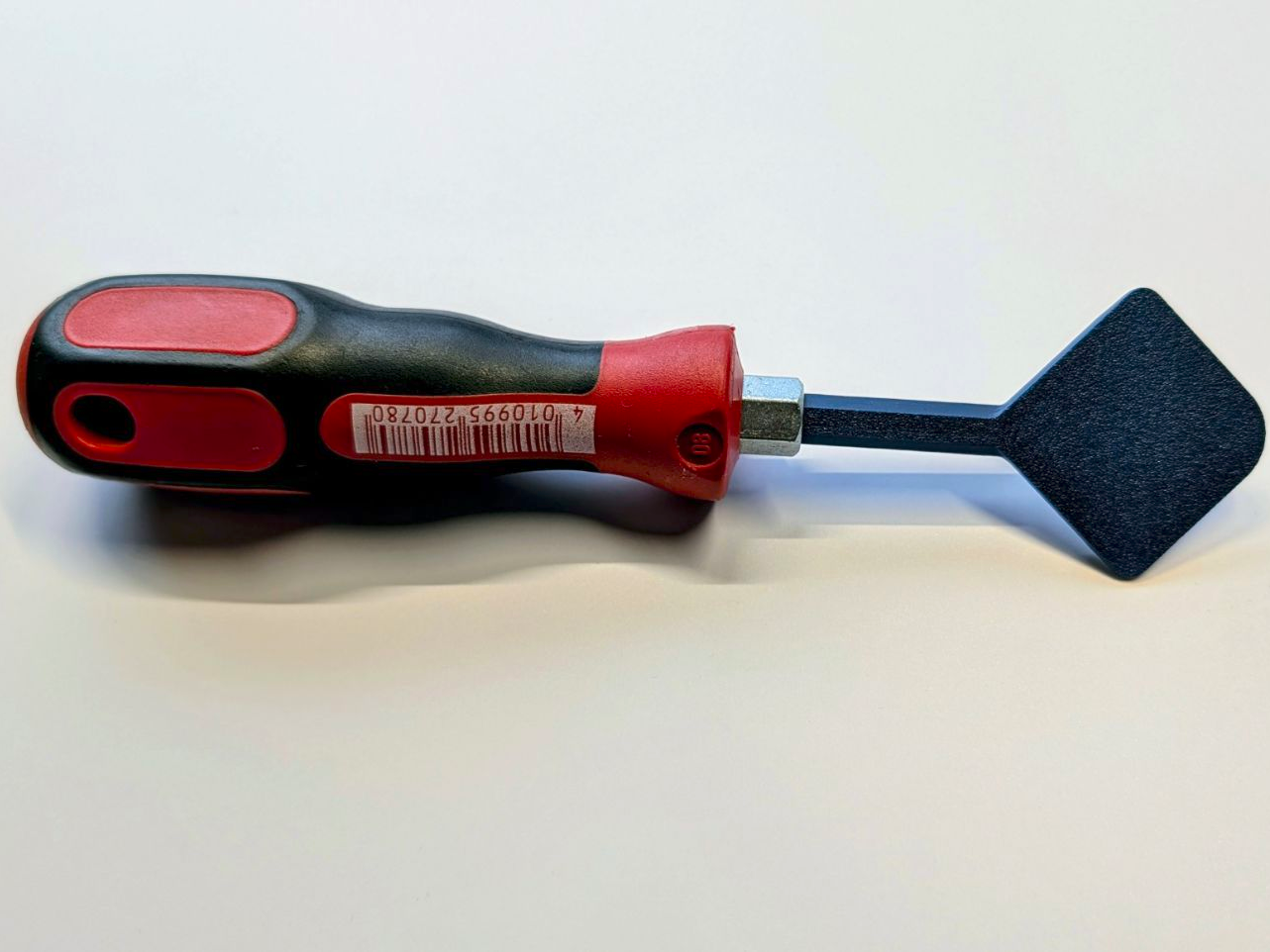 Fugenglätter, Fugenkratzer, Abzieher für Bithalter