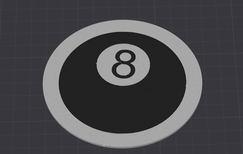 8ball coaster