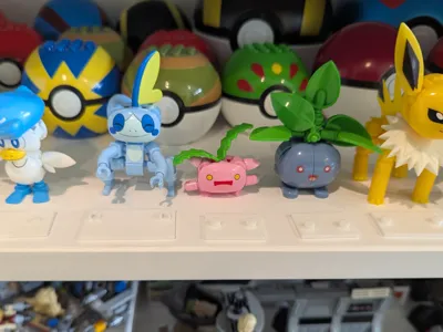 Mega Construx Pokemon Display Stands