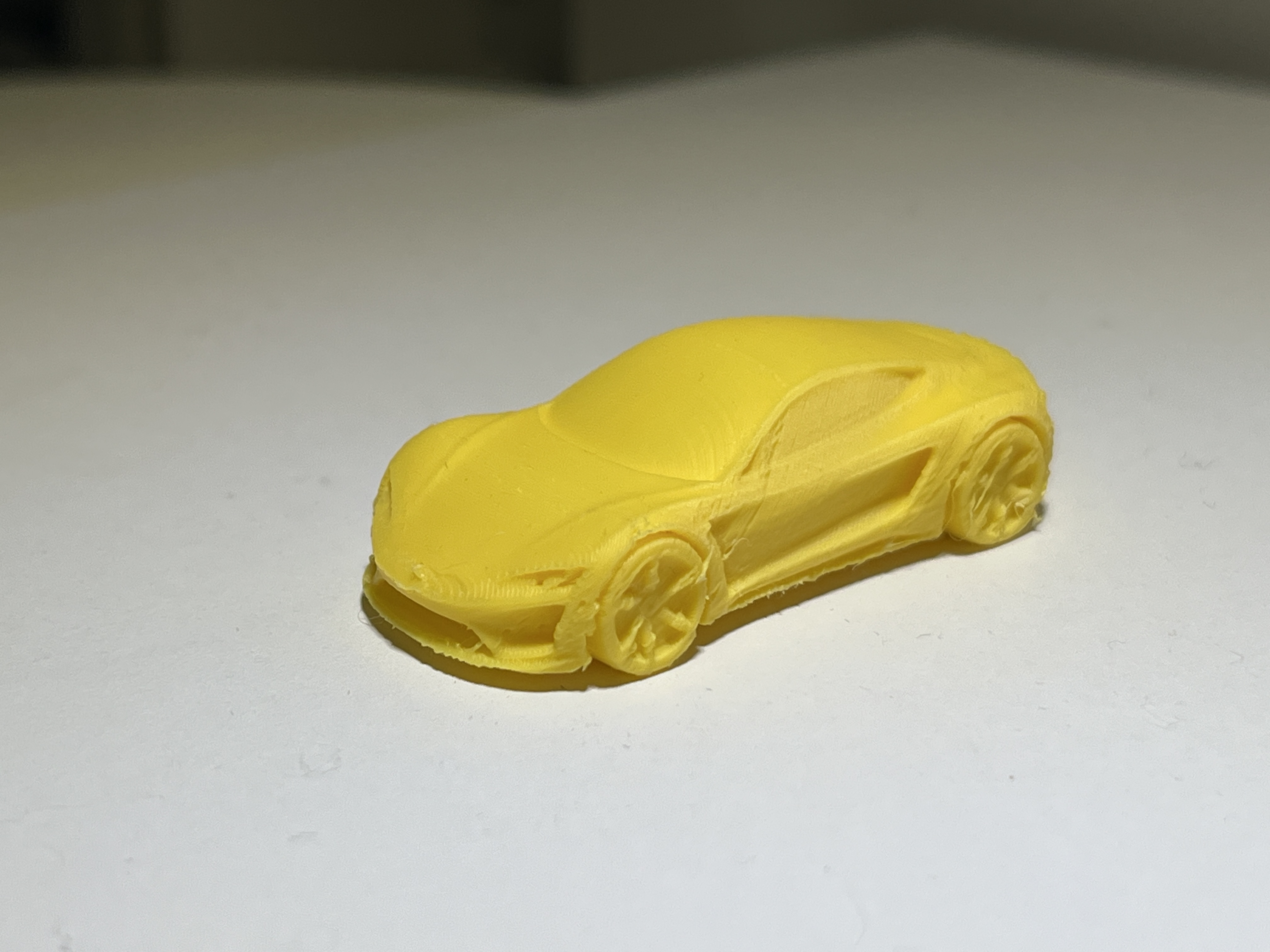 Tiny Tesla Roadster 2 - Mini Cars Series - 1