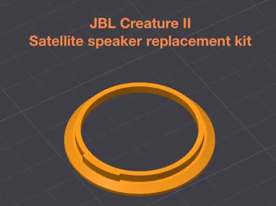 JBL Creature II satellite speaker replacement kit