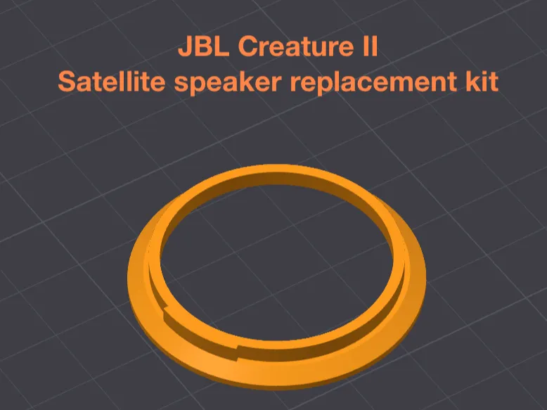 JBL Creature II satellite speaker replacement kit