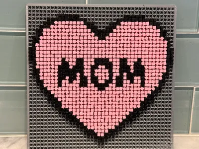 Mother's Day Heart Puzzle