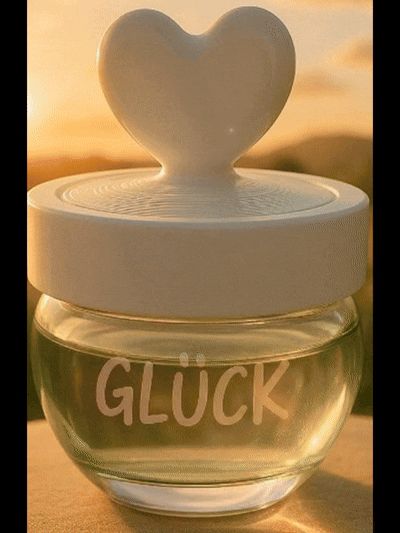 Liebe im Glas