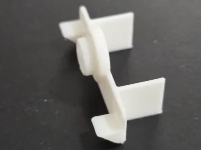 IKEA OLSERÖD lock pouch in standing position