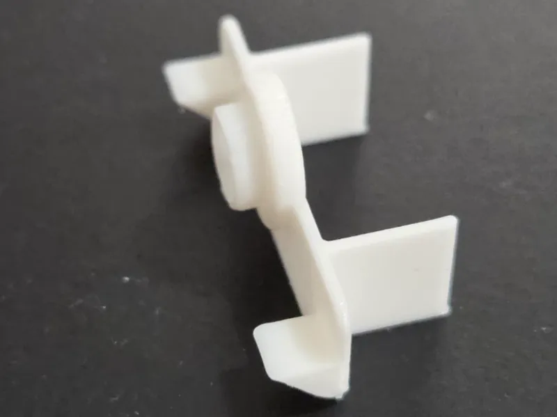 IKEA OLSERÖD lock pouch in standing position