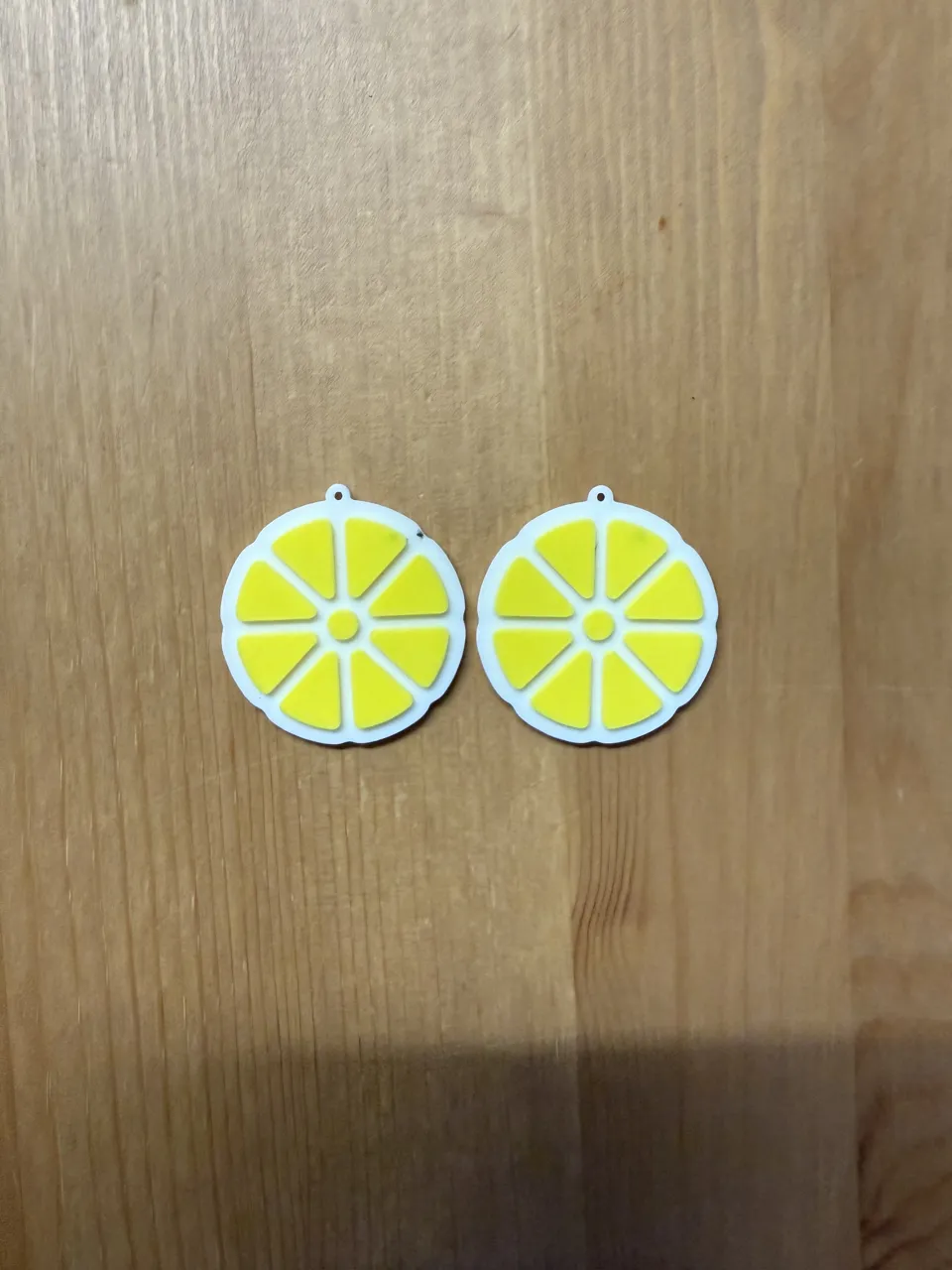 Earrings view 2