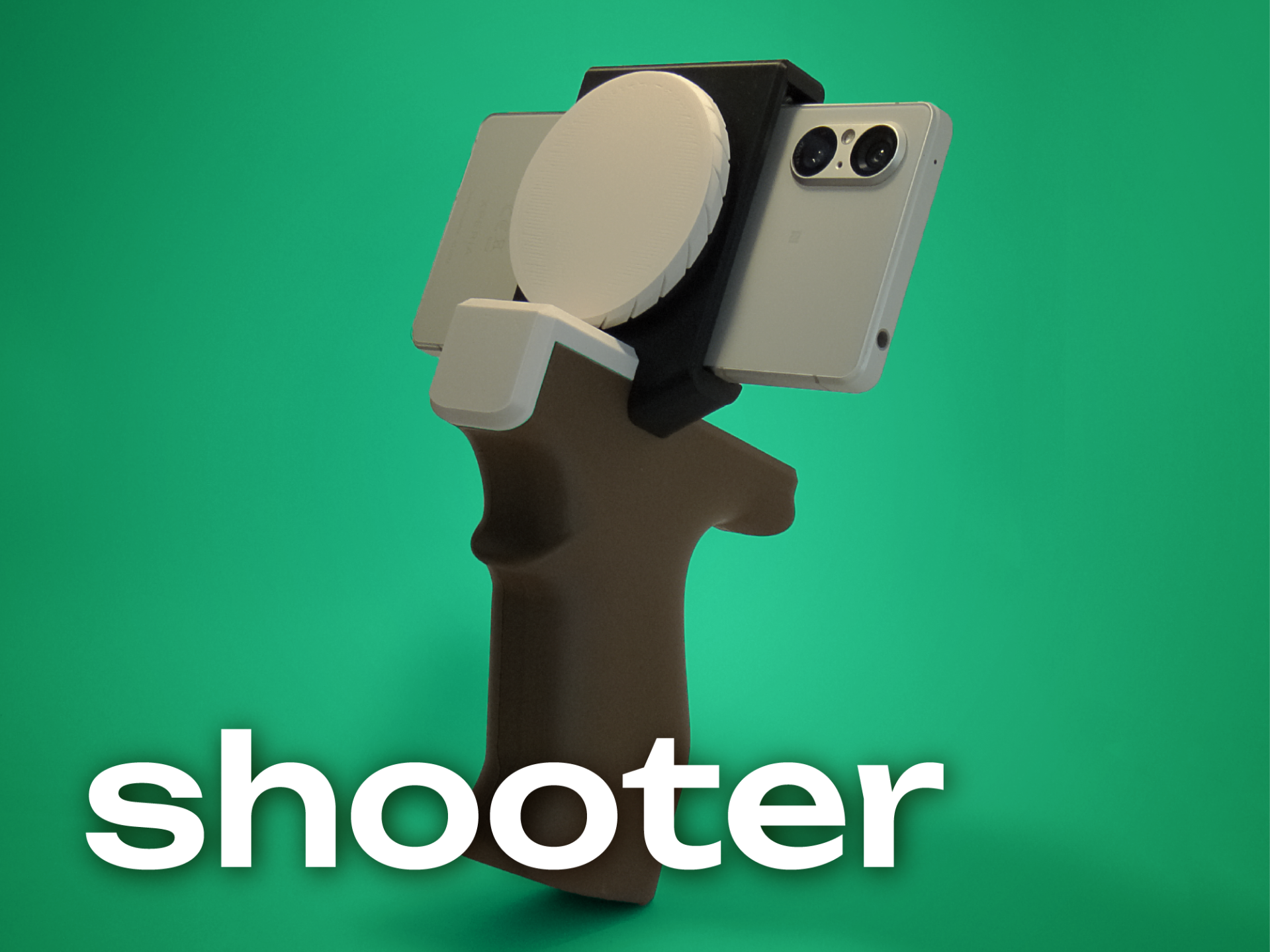 Shooter - The Phone Holder