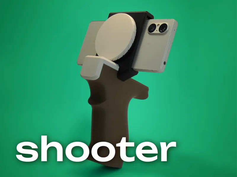 Shooter - The Phone Holder