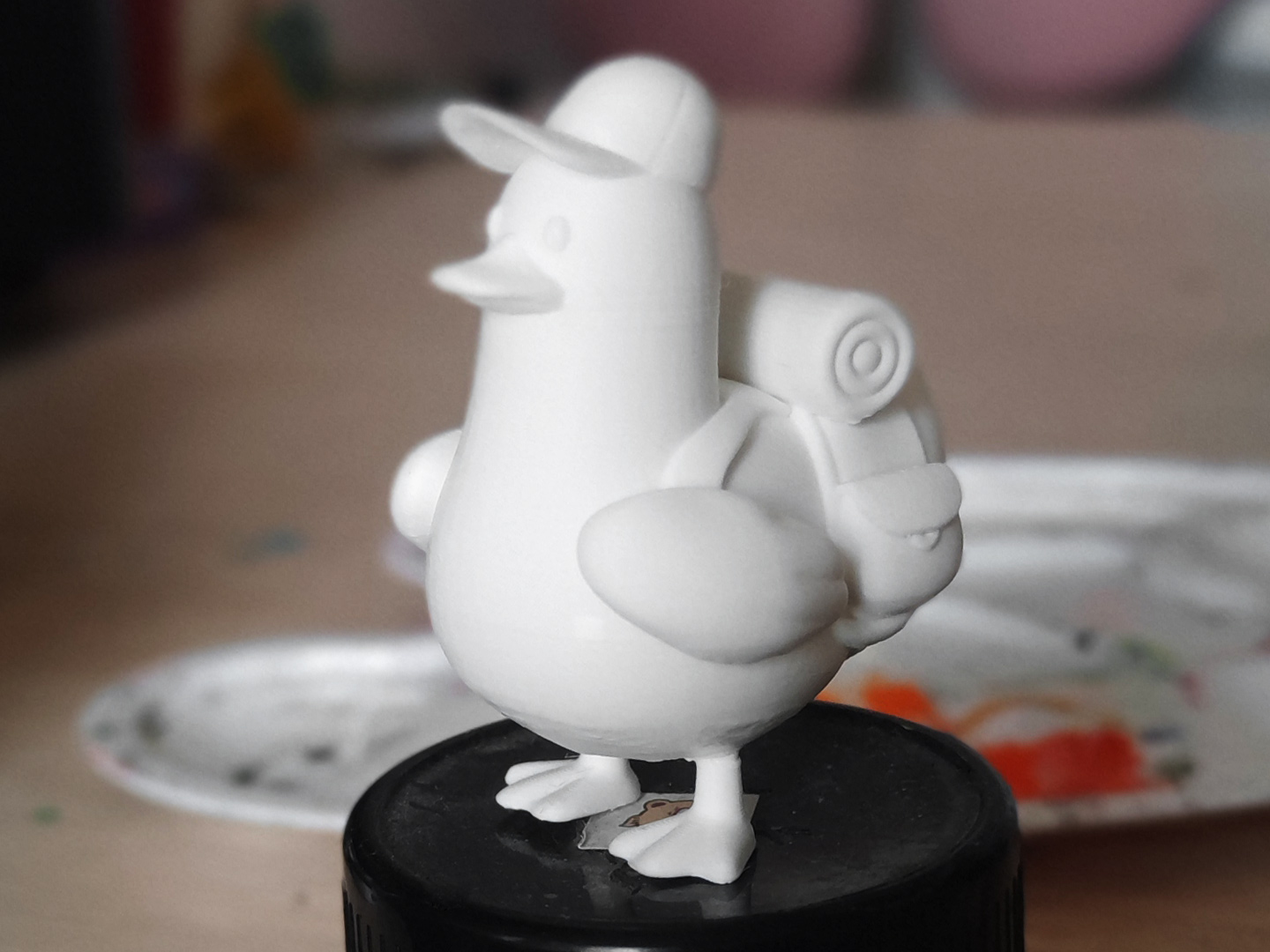 Miniatura 1 do modelo 3D 旅行鸭