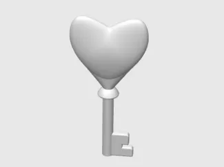 Lumiluvs key for light-up house