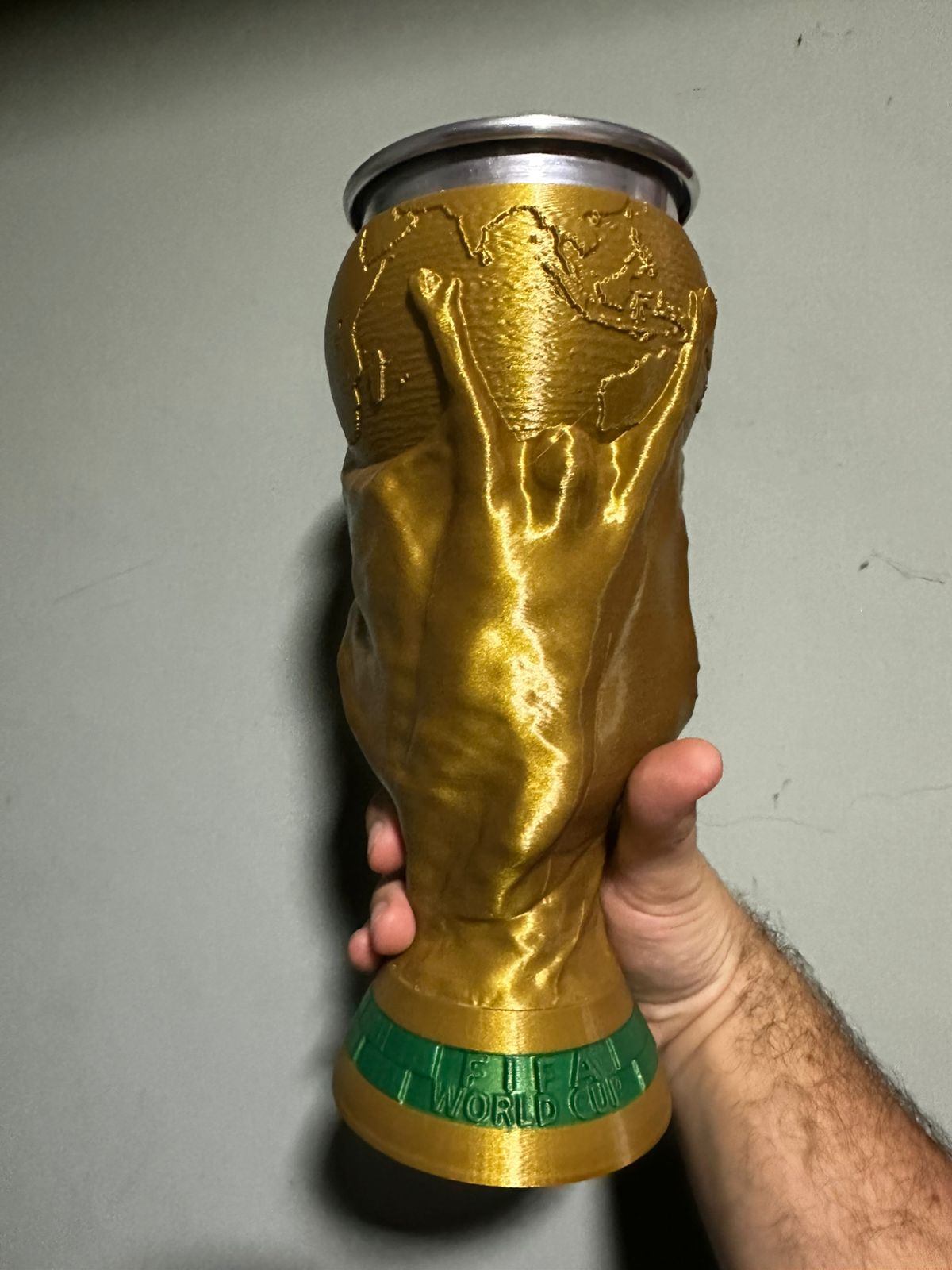 World Cup Beer Mug without the Argentina Champion