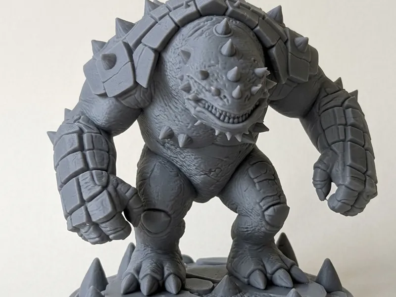 Cragmaw Behemoth – Armored Cave Brute Miniature