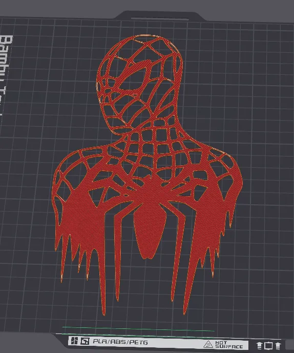 Déco murale Spider-Man