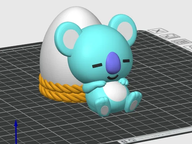 Easter Egg Koya