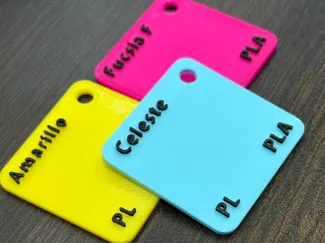 Muestrario Personalizable por color
