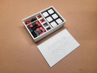 Gamelib Pocket Case w/ slide lid