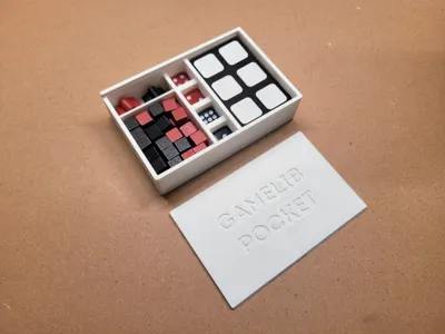 Gamelib Pocket Case w/ slide lid