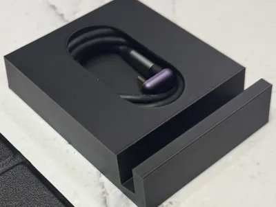 Portable Monitor Stand with Cable Storage
