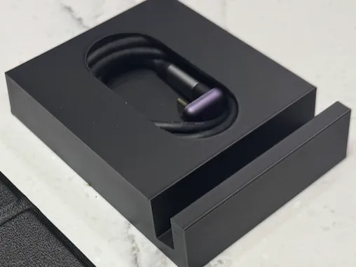 Portable Monitor Stand with Cable Storage