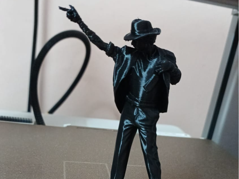 Michael Jackson Iconic Pose