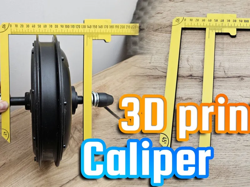 Caliper for Ebike Escooter motor & frame dropout