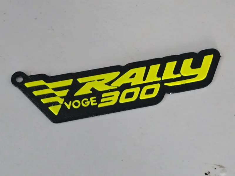 Voge 300 Rally Keychain (TPU)