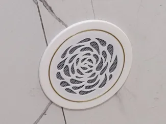 Grille de ventilation ronde