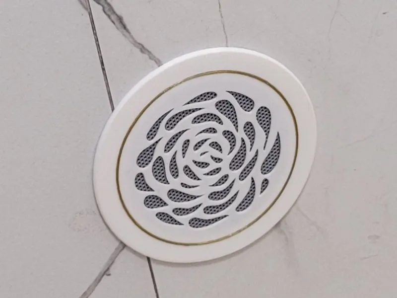 Grille de ventilation ronde