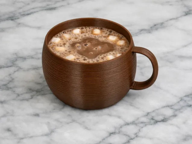Cozy Hot Chocolate Mug