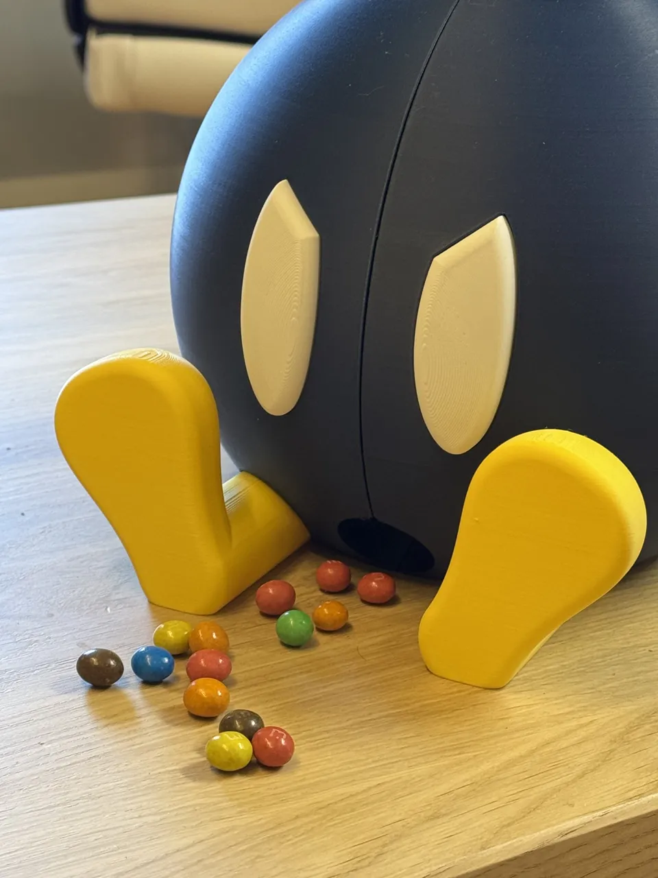 Bob-omb Candy Dispenser view 2